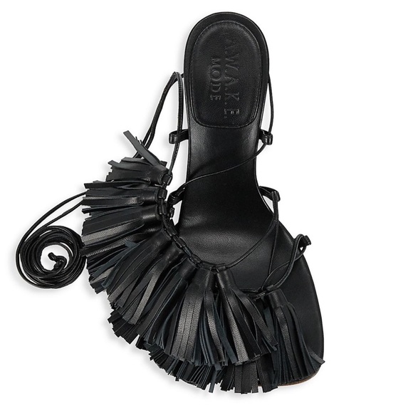 ❌SOLD❌A.W.A.K.E. mode Gortensia Sandal - Picture 9 of 10